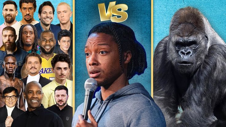 100 men vs 1 gorilla debate becoming a viral discussion trend in 2025