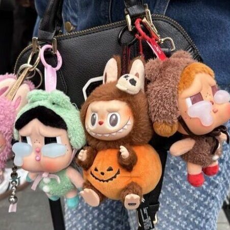 labubu character gaining popularity as a viral collectible trend in 2025