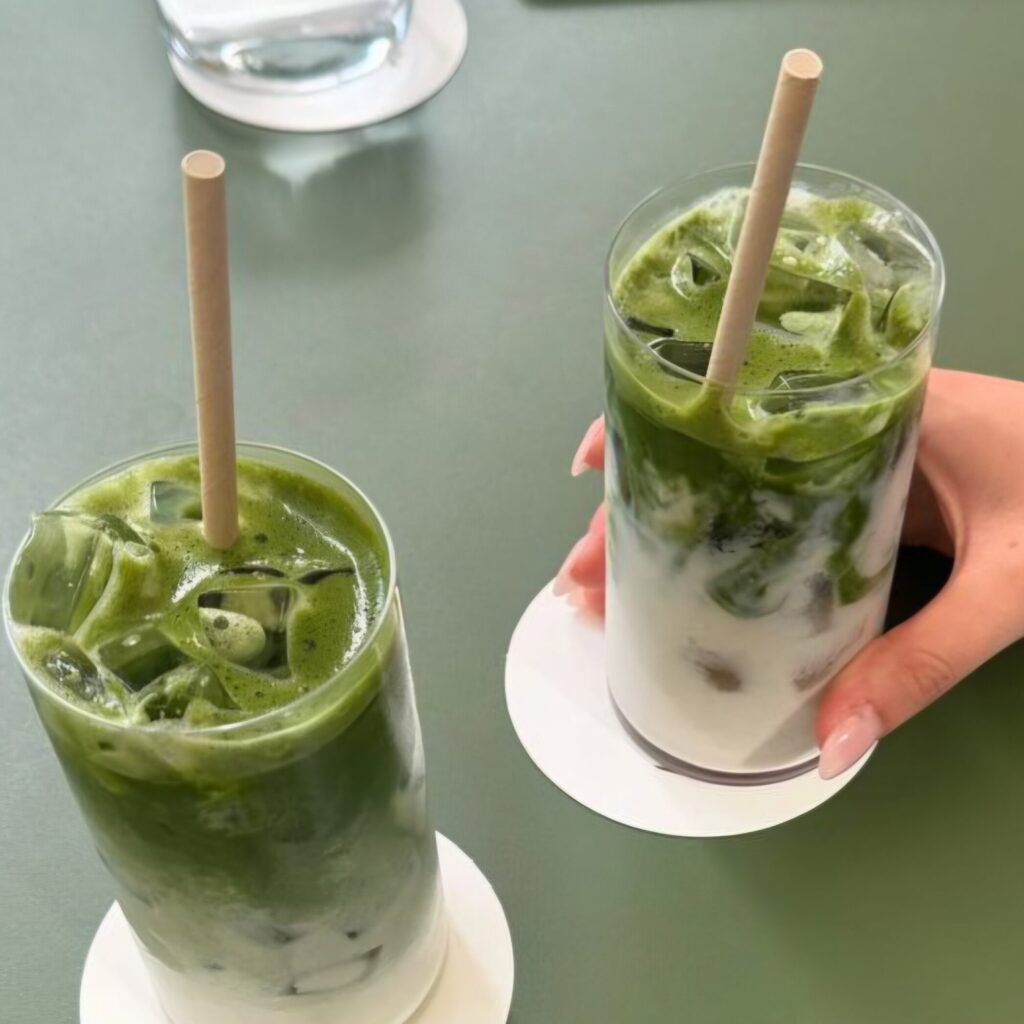 matcha aesthetic lifestyle content trending on social media making it 2025 viral trend